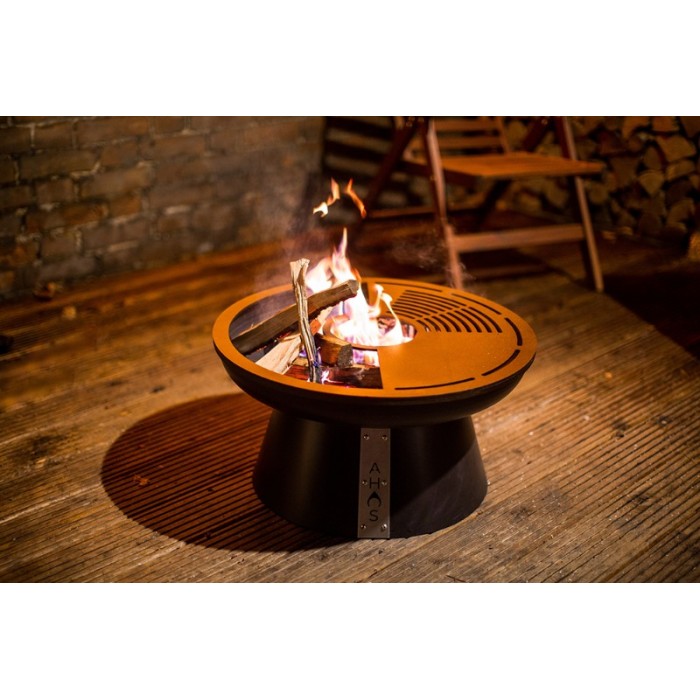 Костровая чаша барбекю Ahos Fire Pit 600